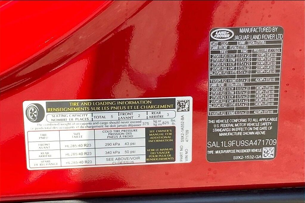 2025 Land Rover Range Rover Sport Dynamic San Jose CA