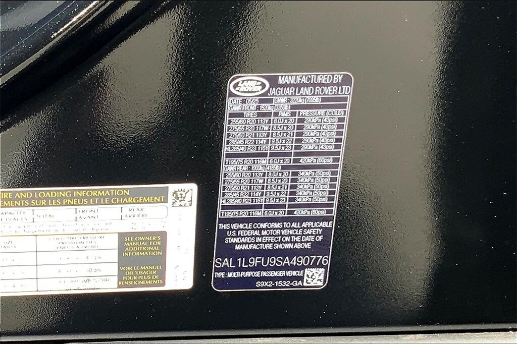 2025 Land Rover Range Rover Sport Dynamic San Jose CA