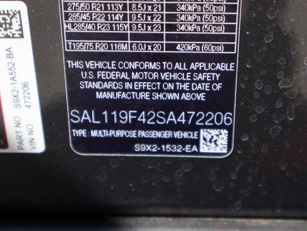 2025 Land Rover Range Rover Sport Plug-in Hybrid Autobiography San Clemente CA