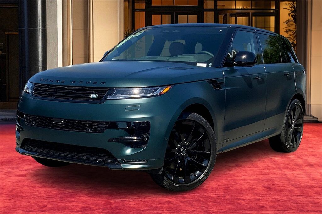 2025 Land Rover Range Rover Sport Plug-in Hybrid Autobiography San Jose CA