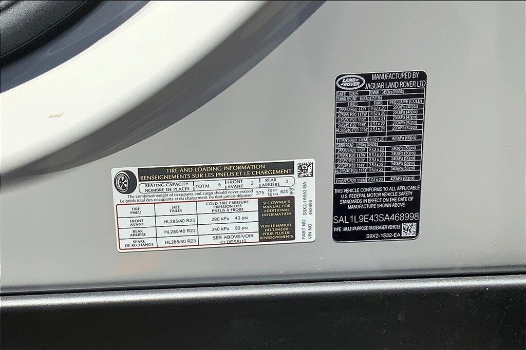 2025 Land Rover Range Rover Sport Plug-in Hybrid Dynamic SE San Jose CA