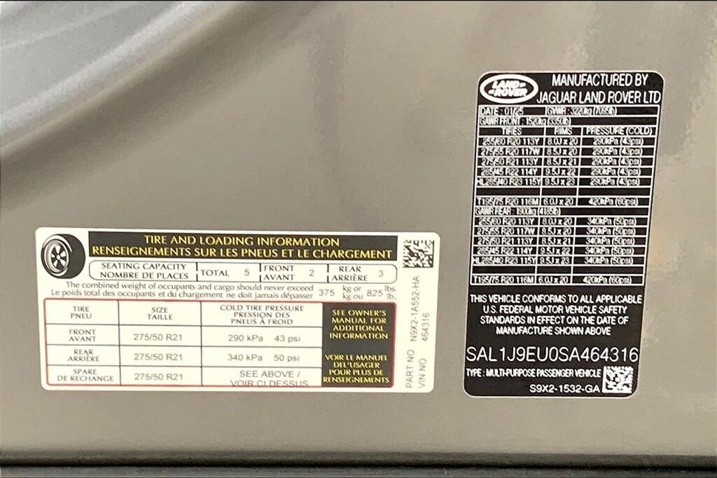 2025 Land Rover Range Rover Sport S San Jose CA