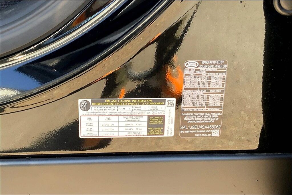 2025 Land Rover Range Rover Sport S San Jose CA