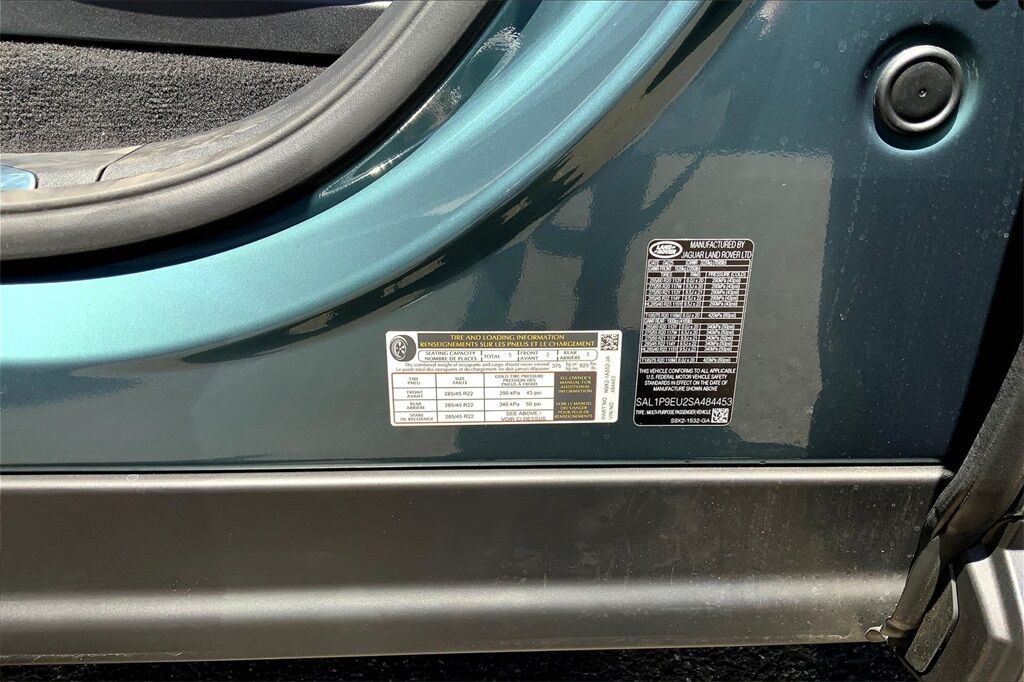 2025 Land Rover Range Rover Sport SE San Jose CA