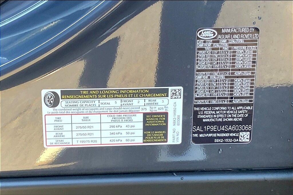 2025 Land Rover Range Rover Sport SE San Jose CA