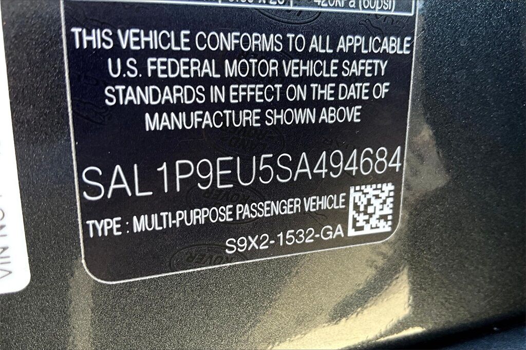 2025 Land Rover Range Rover Sport SE San Jose CA