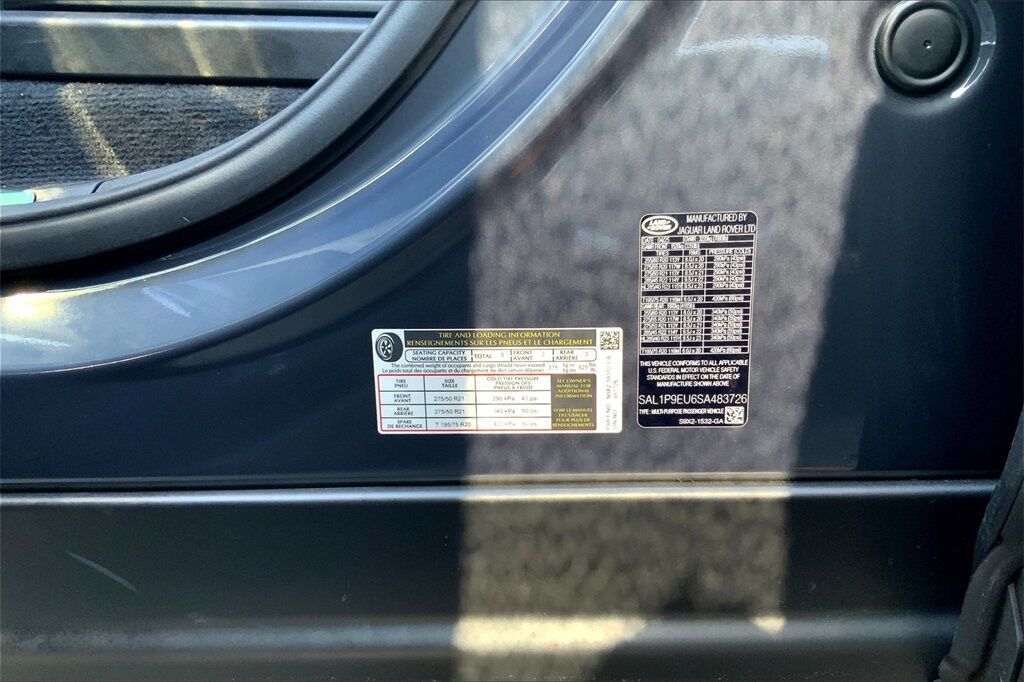 2025 Land Rover Range Rover Sport SE San Jose CA