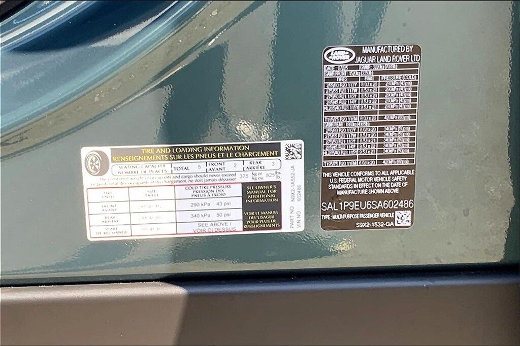 2025 Land Rover Range Rover Sport SE San Jose CA