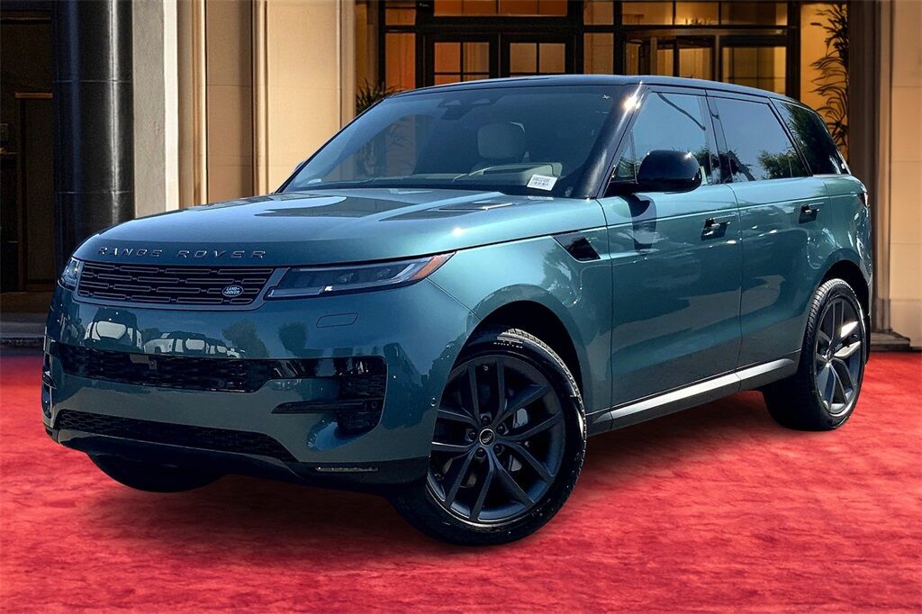 2025 Land Rover Range Rover Sport
