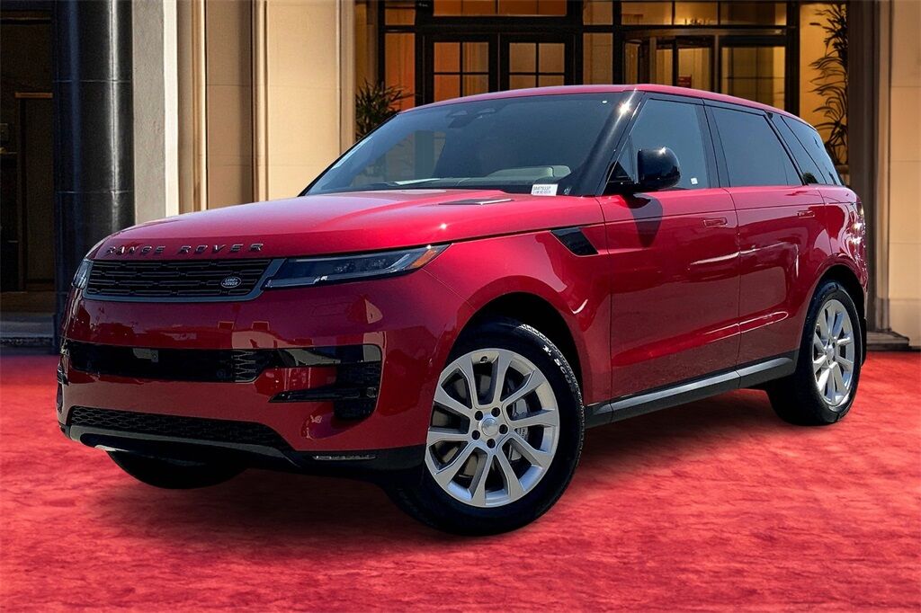 2025 Land Rover Range Rover Sport