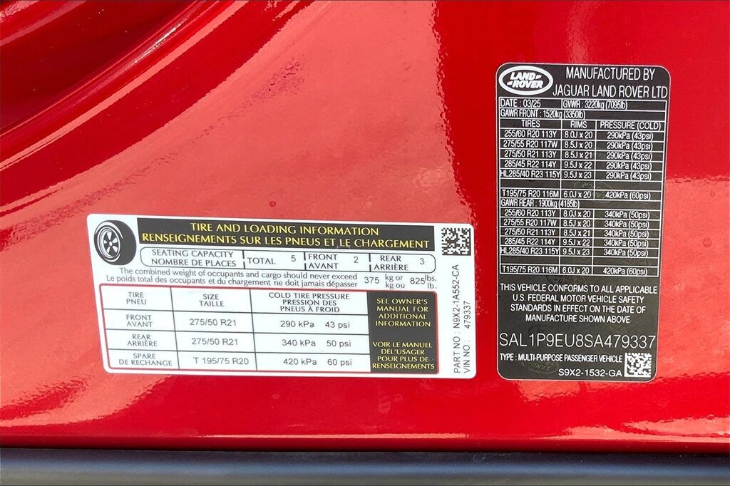 2025 Land Rover Range Rover Sport SE San Jose CA