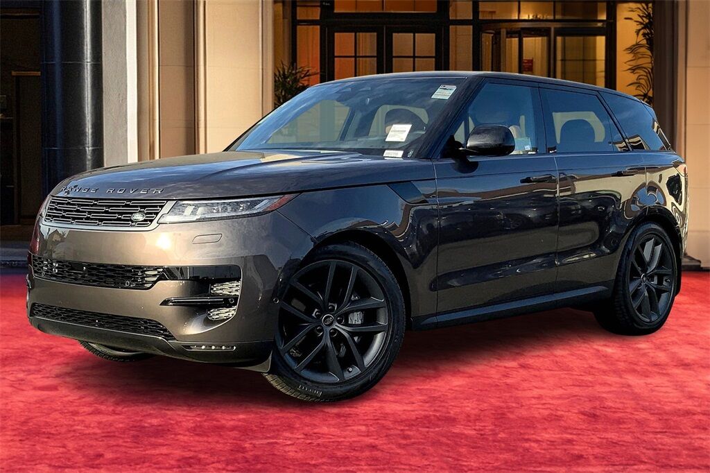 2025 Land Rover Range Rover Sport