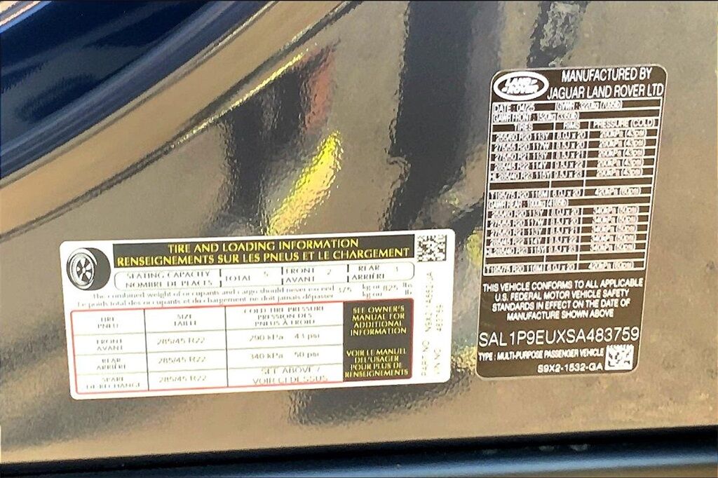 2025 Land Rover Range Rover Sport SE San Jose CA