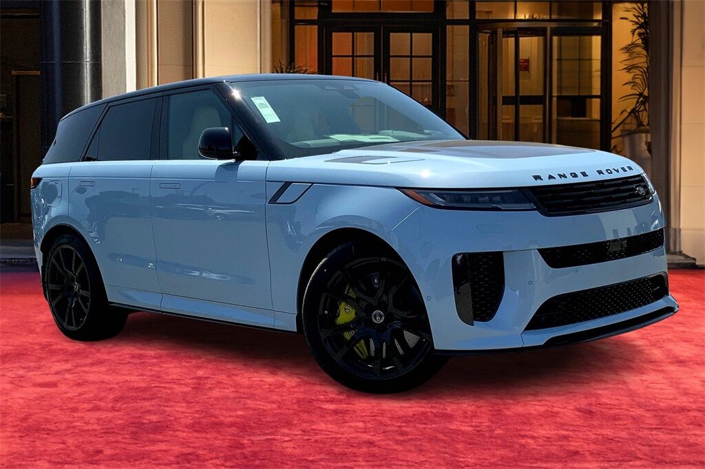 2025 Land Rover Range Rover Sport SV Edition Two P635 San Jose CA