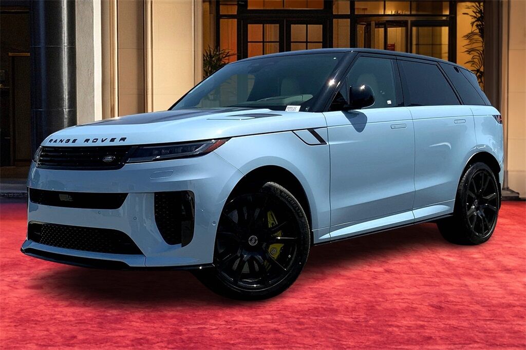 2025 Land Rover Range Rover Sport