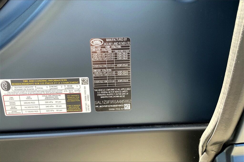 2025 Land Rover Range Rover Sport SV Edition Two San Jose CA