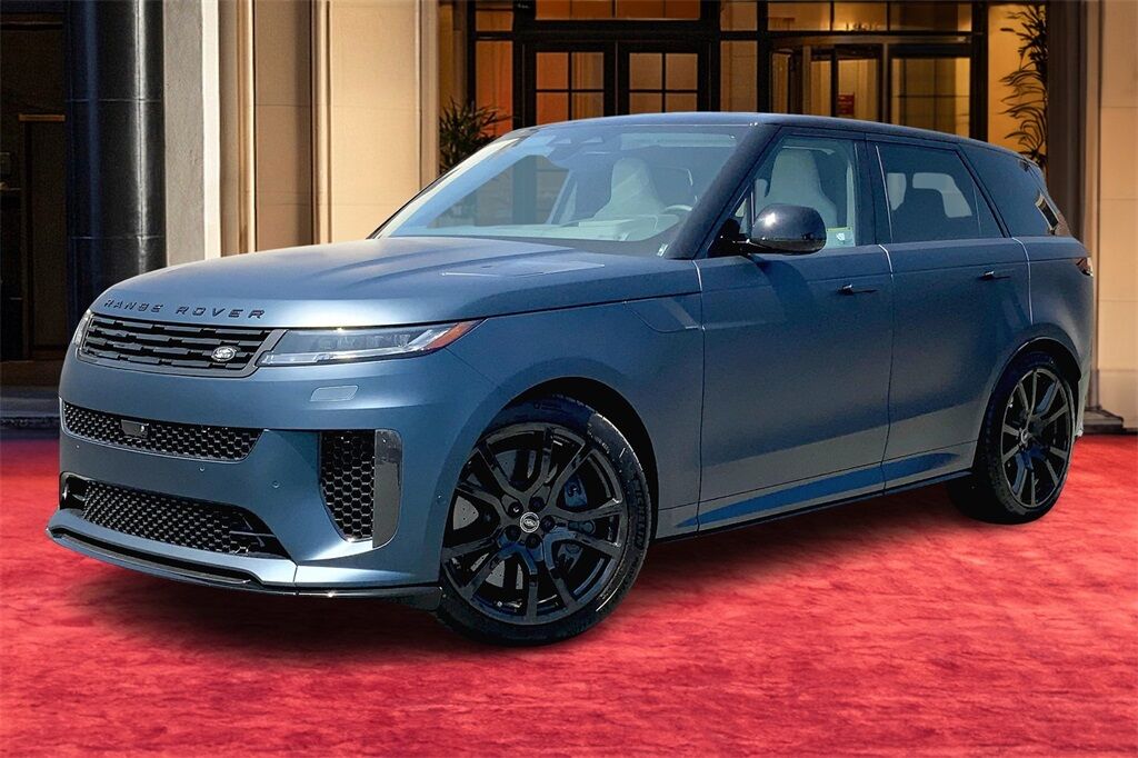 2025 Land Rover Range Rover Sport