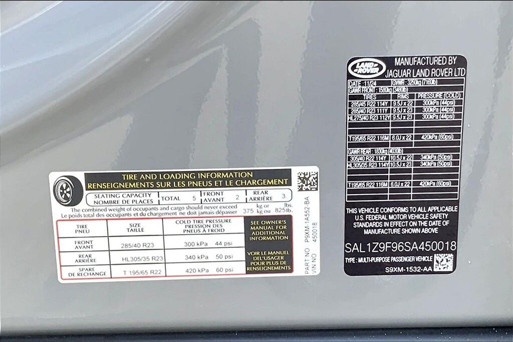 2025 Land Rover Range Rover Sport SV Edition Two San Jose CA