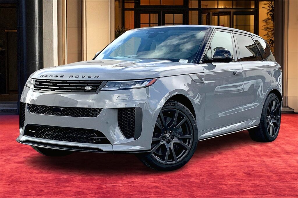 2025 Land Rover Range Rover Sport
