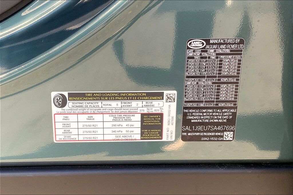 2025 Land Rover Range Rover Sport San Jose CA