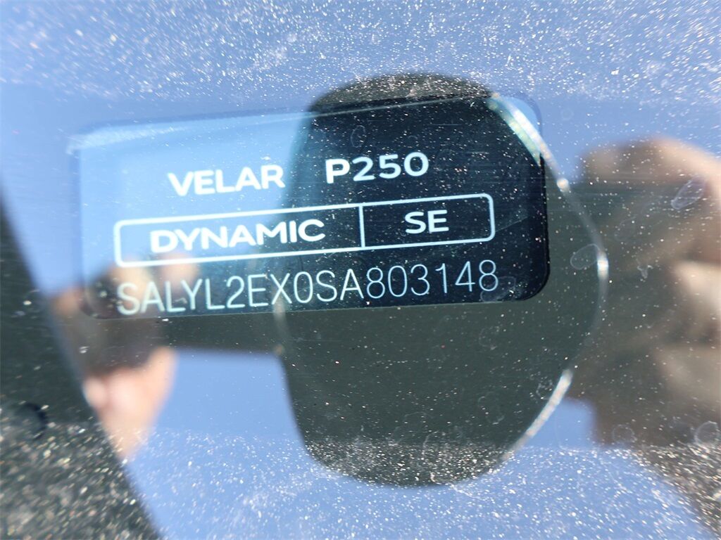 2025 Land Rover Range Rover Velar Dynamic SE San Clemente CA