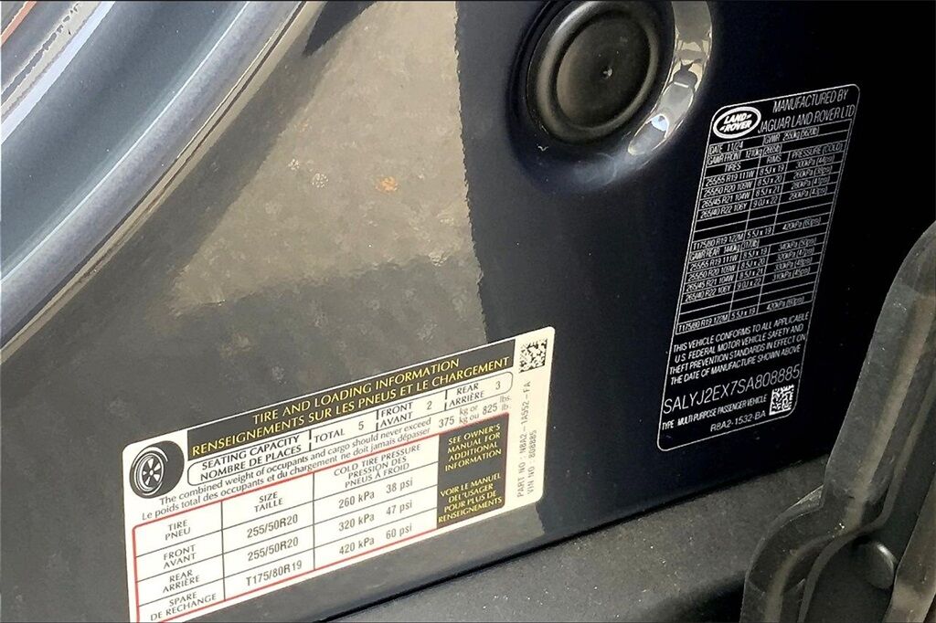 2025 Land Rover Range Rover Velar S San Jose CA