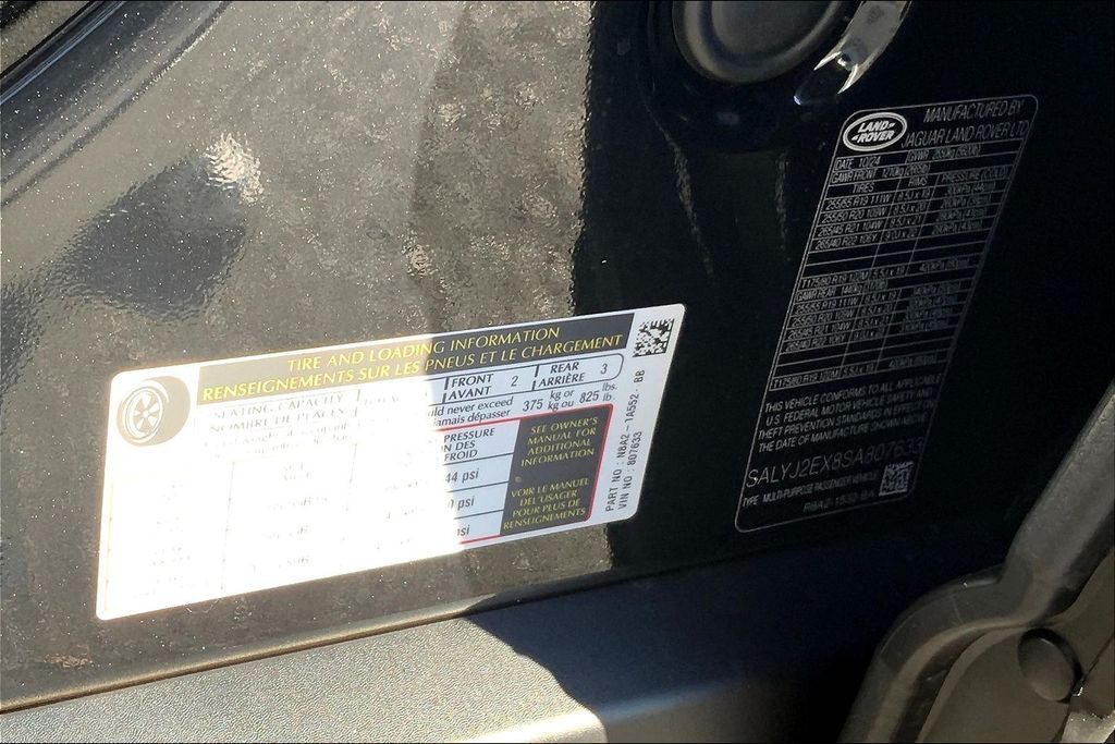 2025 Land Rover Range Rover Velar S San Jose CA