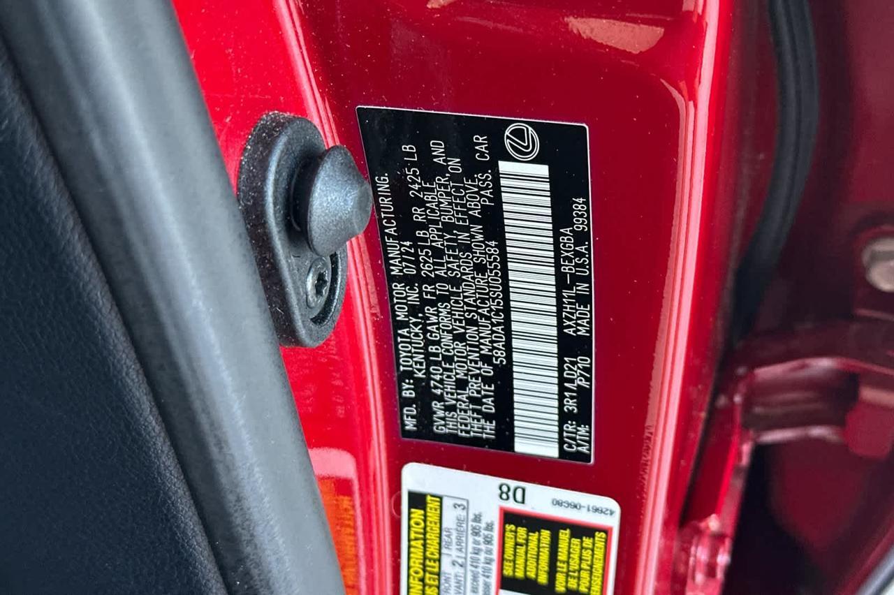 2025 Lexus ES Roseville CA