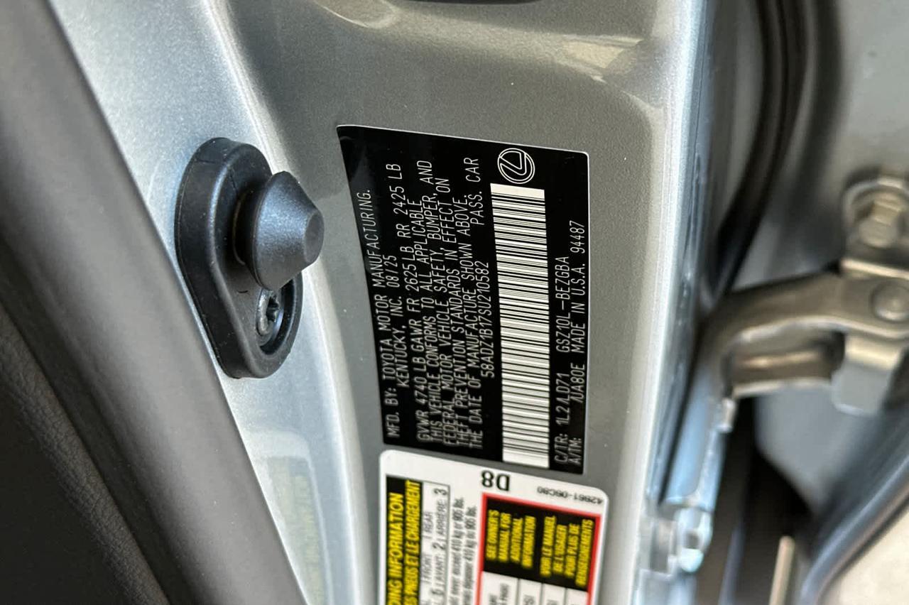 2025 Lexus ES Roseville CA