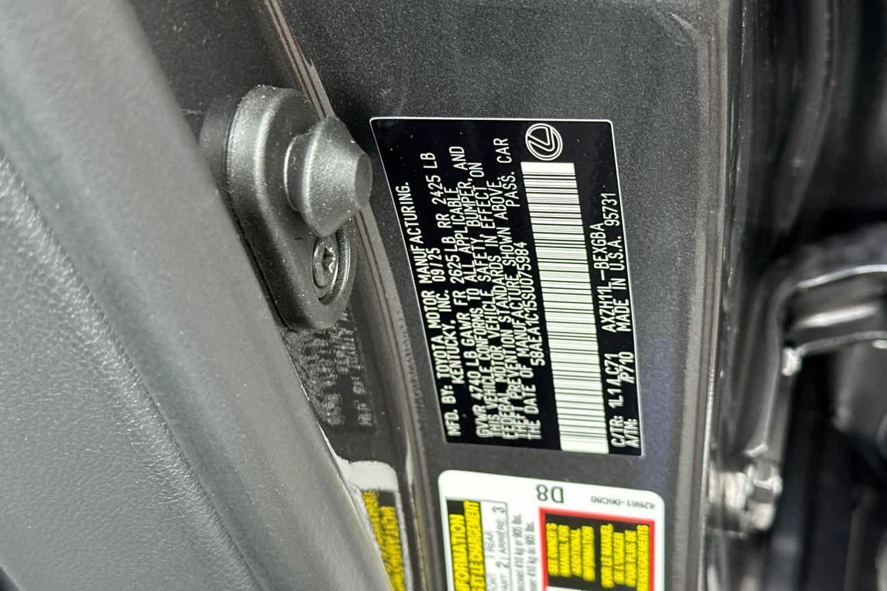 2025 Lexus ES Luxury Roseville CA