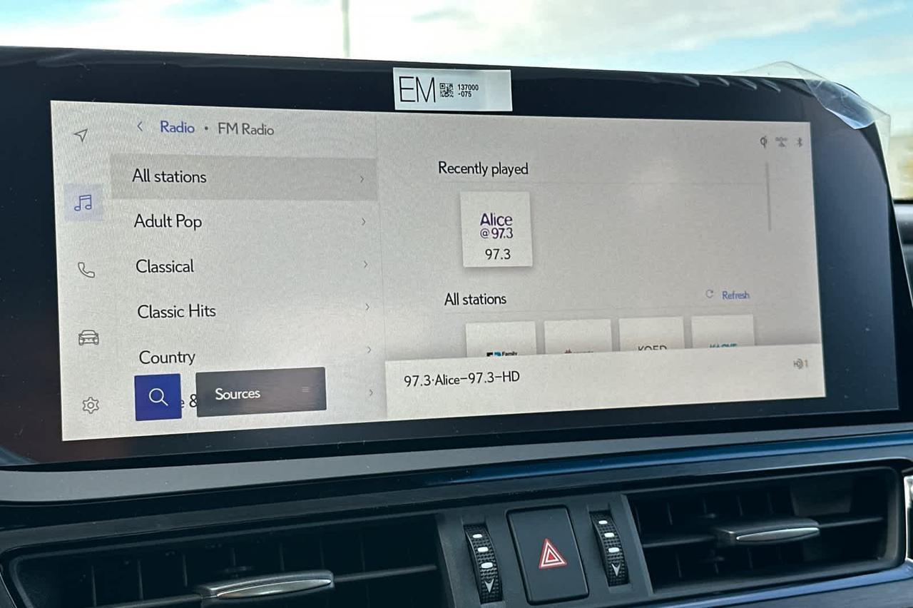 2025 Lexus ES Luxury Roseville CA