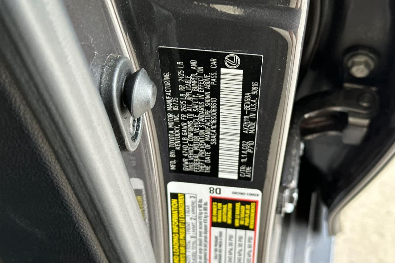 2025 Lexus ES Luxury Roseville CA
