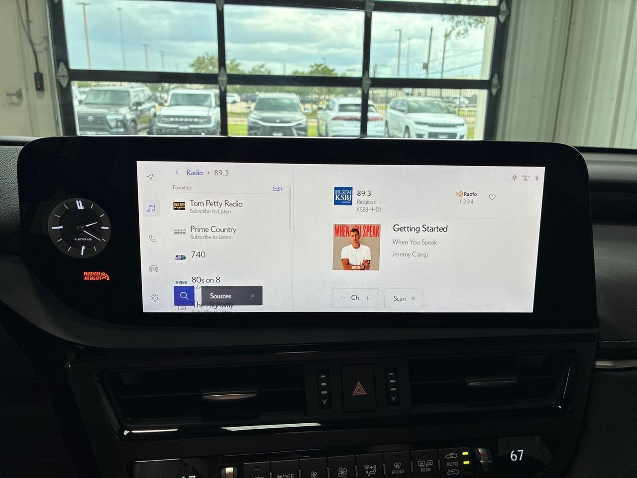 2025 Lexus ES350 Premium Pkg, Pano Roof, 12.3in Interface, 18in Wheels, Only 5k Miles Houston TX 2025 Lexus ES350 Premium Pkg, Pano Roof, 12.3in Interface, 18in Wheels, Only 5k Miles Houston TX