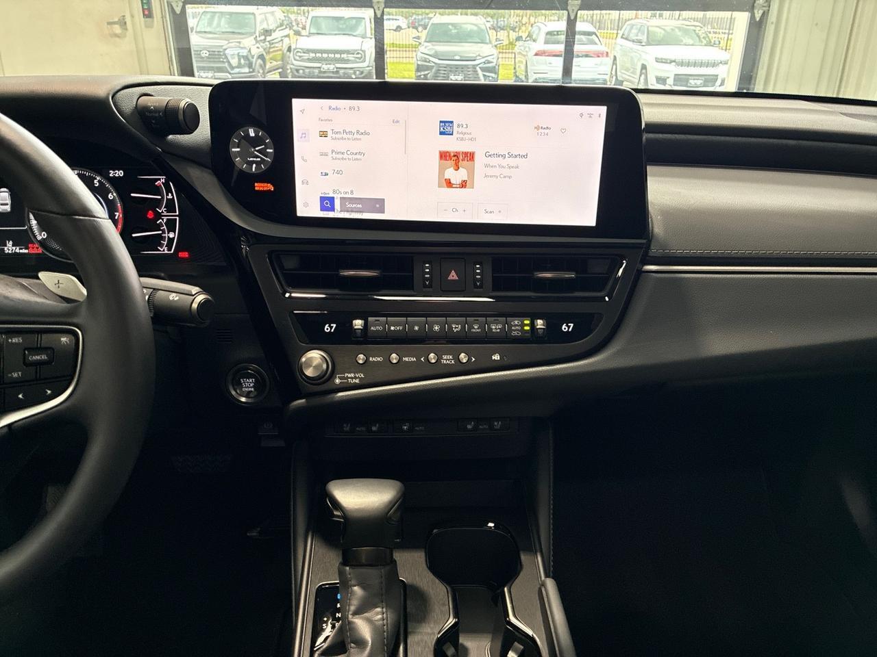 2025 Lexus ES350 Premium Pkg, Pano Roof, 12.3in Interface, 18in Wheels, Only 5k Miles Houston TX 2025 Lexus ES350 Premium Pkg, Pano Roof, 12.3in Interface, 18in Wheels, Only 5k Miles Houston TX