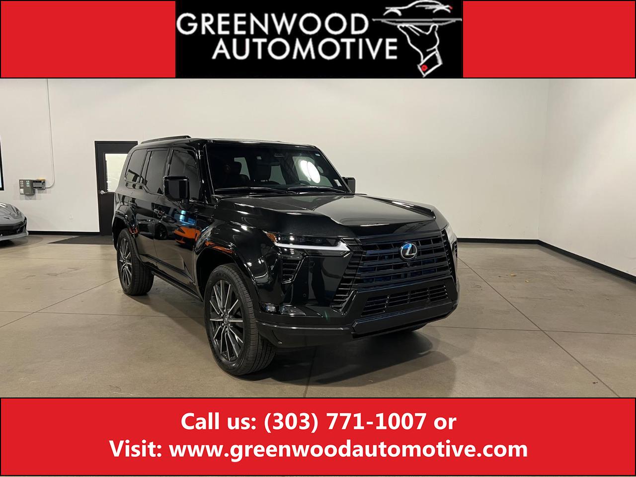 2025 Lexus GX Luxury's photo