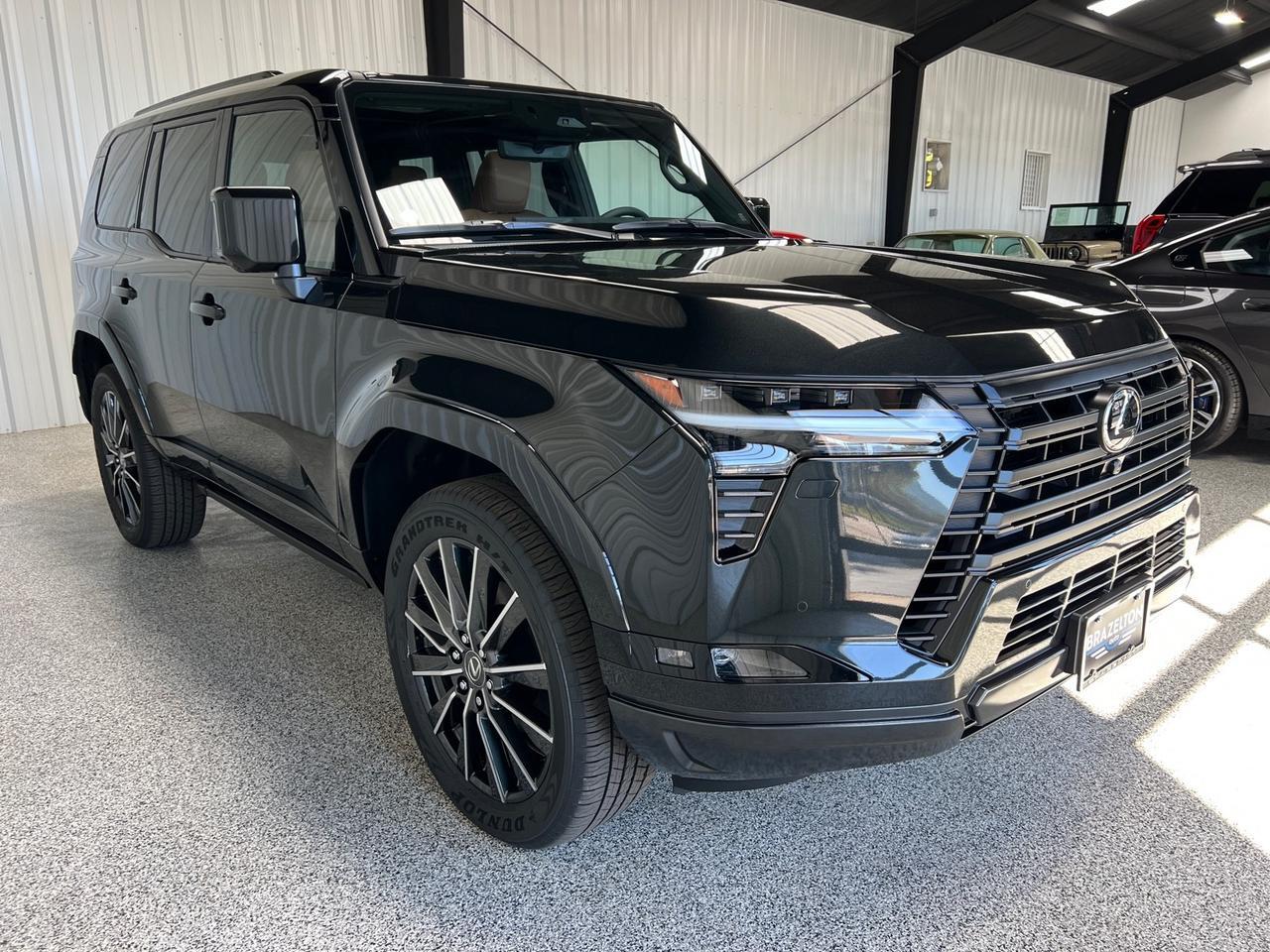 2025 Lexus GX550 Luxury+, Cold Area Pkg, Digital Key, HUD, Traffic Jam Assist Houston TX 2025 Lexus GX550 Luxury+, Cold Area Pkg, Digital Key, HUD, Traffic Jam Assist Houston TX