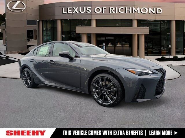 2025 Lexus IS 350 F SPORT's photo