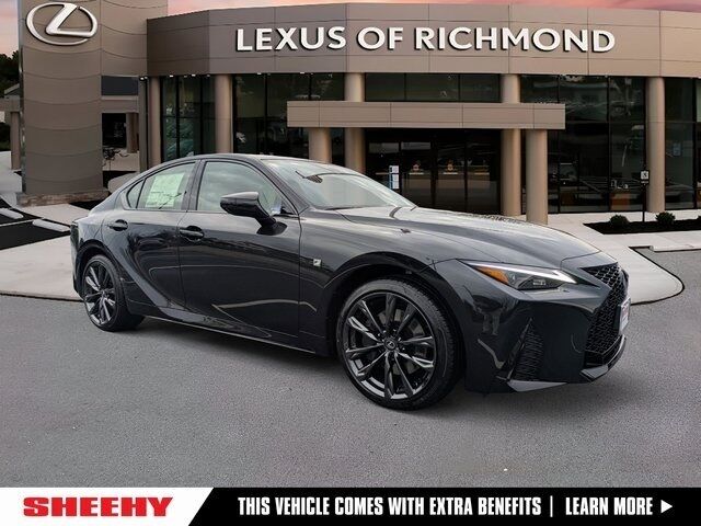 2025 Lexus IS 350 F SPORT's photo