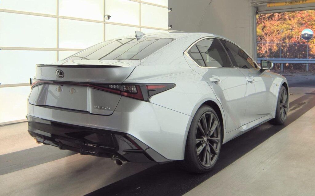 2025 Lexus IS 350 F SPORT Design 2025 Lexus IS 350 F SPORT Design