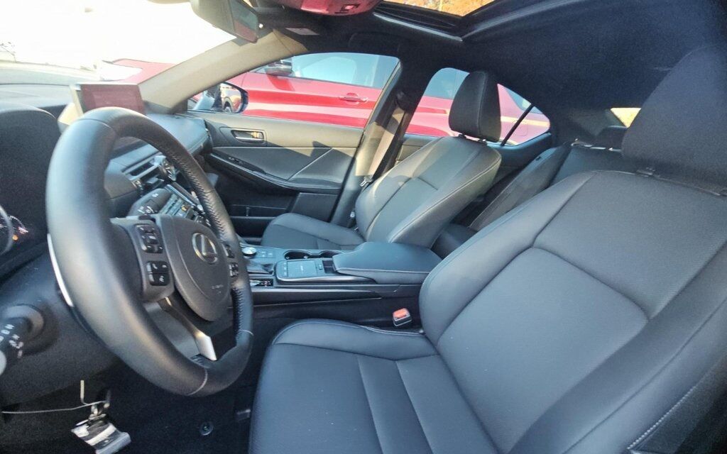 2025 Lexus IS 350 F SPORT Design 2025 Lexus IS 350 F SPORT Design