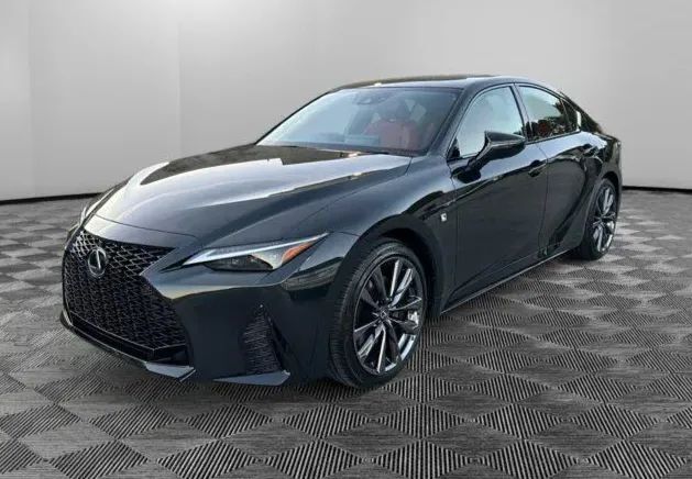 2025 Lexus IS 350 F SPORT's photo