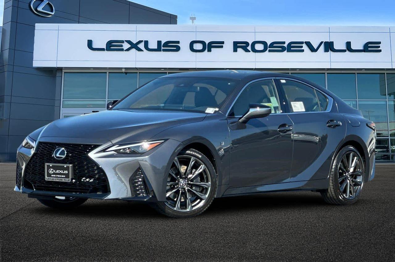 2025 Lexus IS F SPORT Design