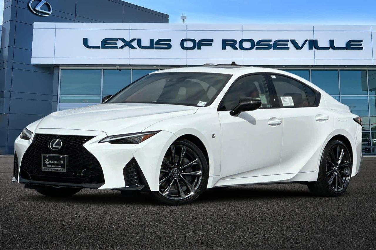 2025 Lexus IS F SPORT