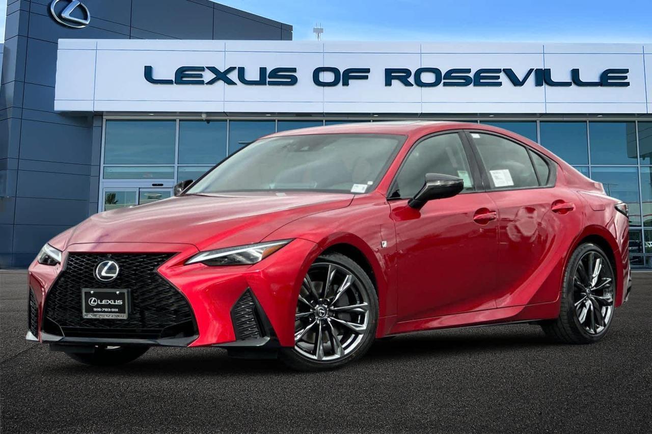 2025 Lexus IS F SPORT