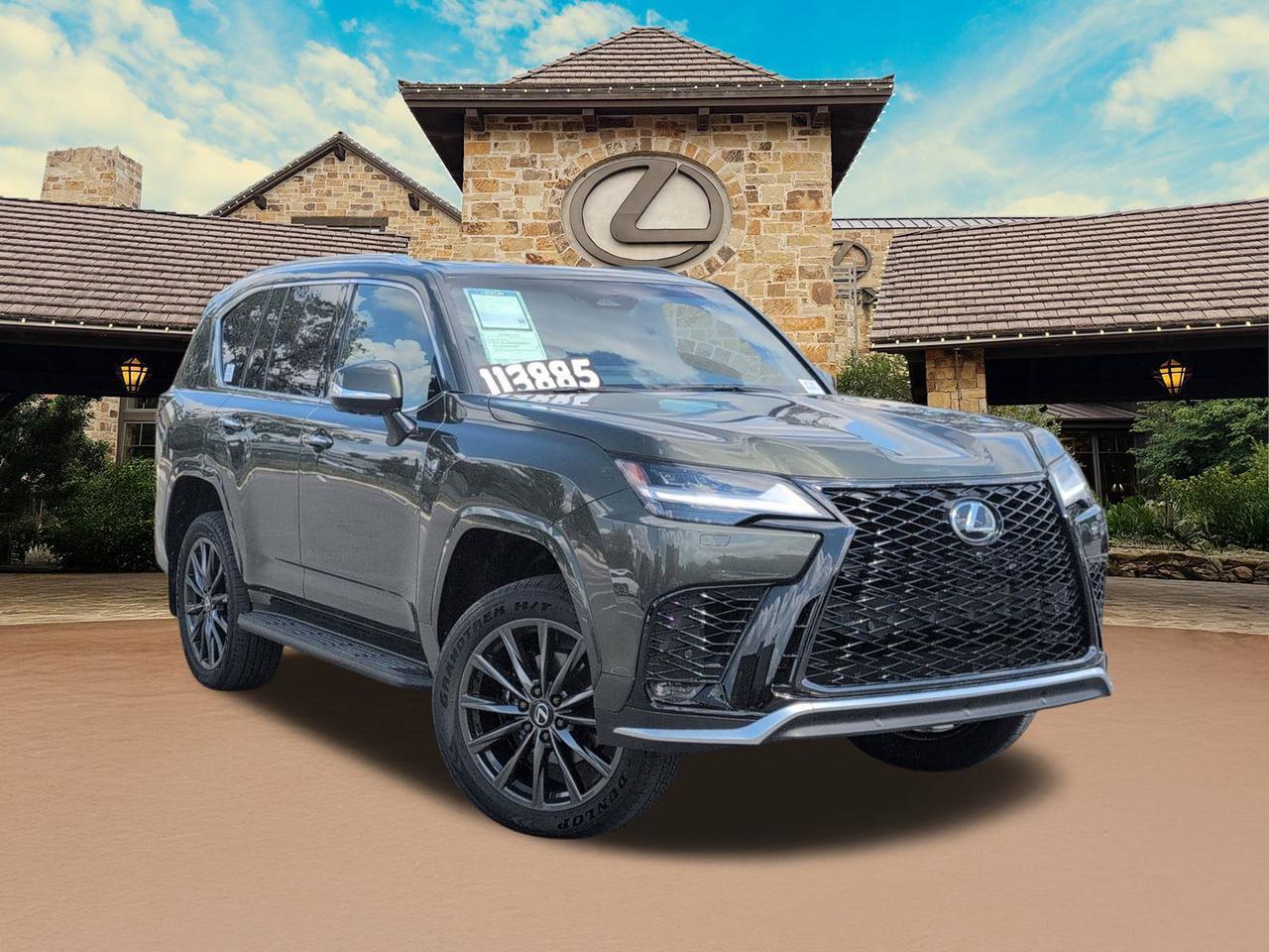 2025 Lexus LX 600 F SPORT San Antonio TX 2025 Lexus LX 600 F SPORT San Antonio TX