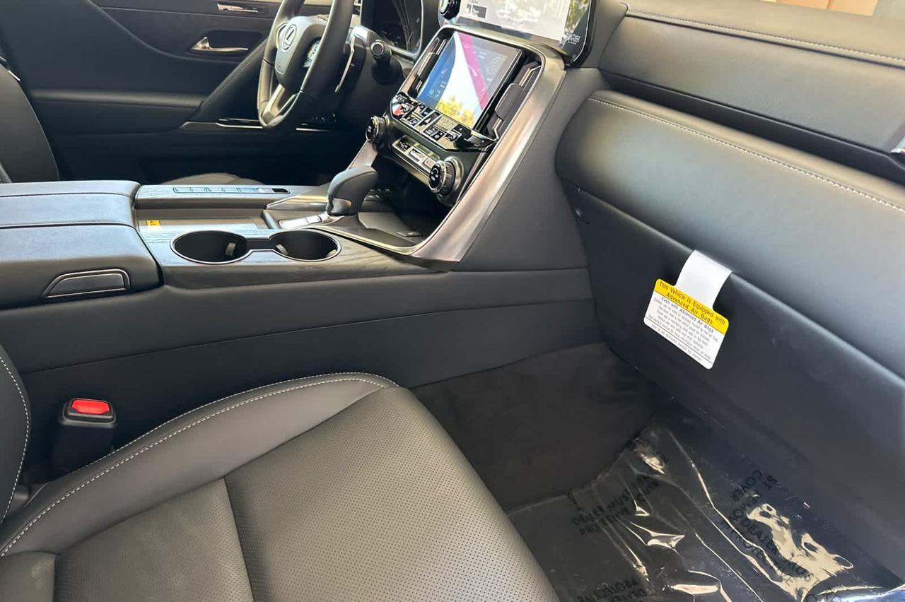 2025 Lexus LX 700h Luxury Roseville CA