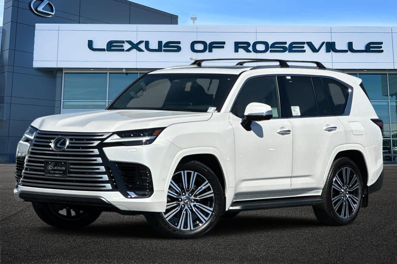 2025 Lexus LX 700h Luxury Roseville CA