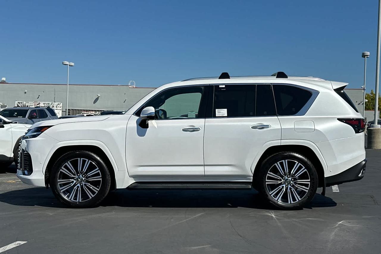 2025 Lexus LX 700h Luxury Roseville CA