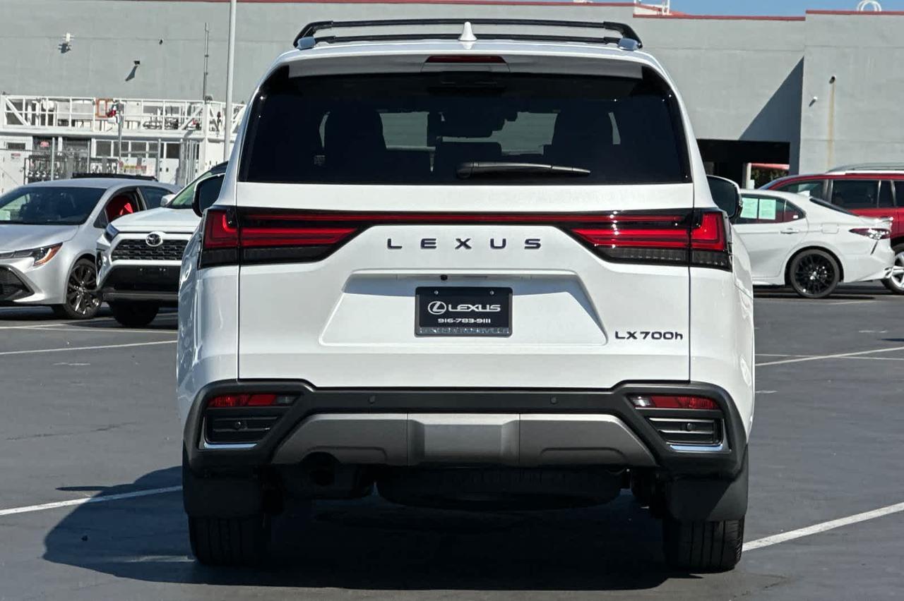 2025 Lexus LX 700h Luxury Roseville CA