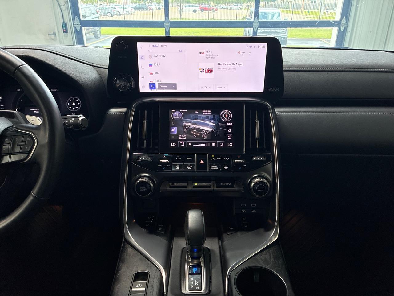 2025 Lexus LX700h Overtrail, 3-Row Seating, Mark Levinson Sound, Black Badge Overlays Houston TX 2025 Lexus LX700h Overtrail, 3-Row Seating, Mark Levinson Sound, Black Badge Overlays Houston TX